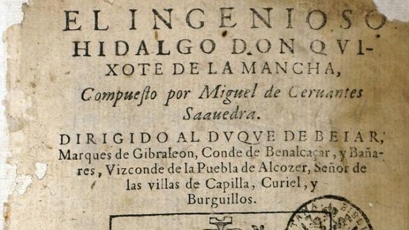 el quijote libro