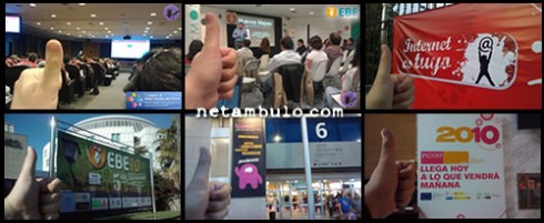 Netambulo en Congresos y Eventos (Netambulo estuvo allí)