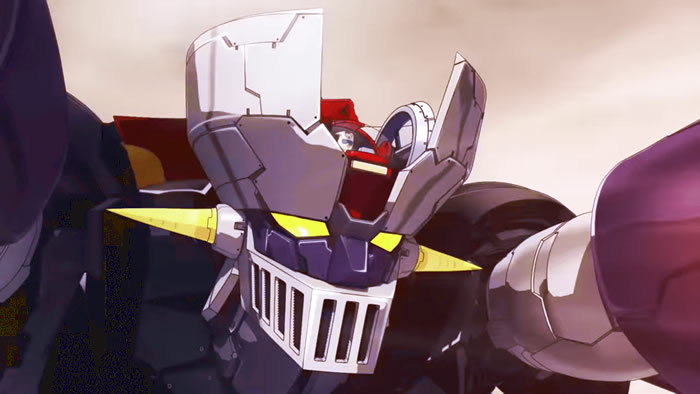 Mazinger Z pelicula - planeador Koji