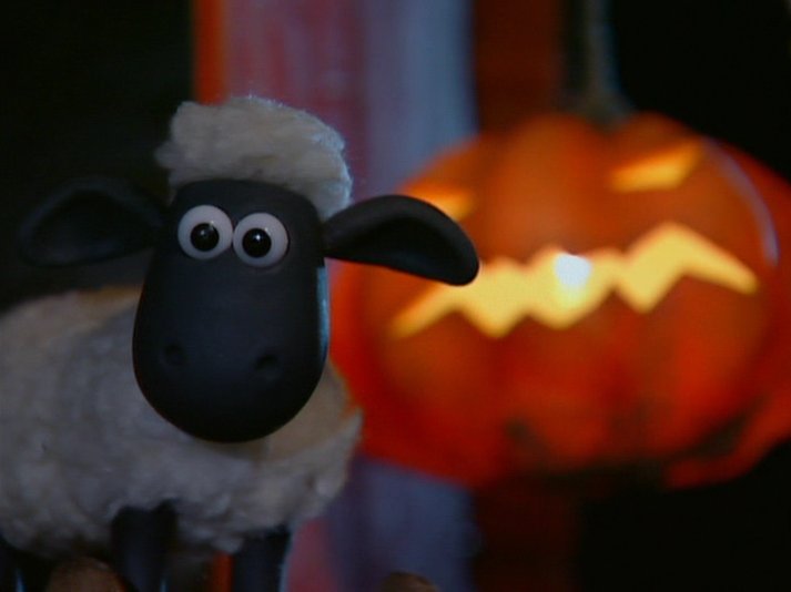 A las ovejas no les gusta Halloween broma halloween ovejas