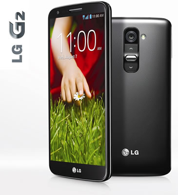 LG presenta el G2, el primer smartphone que se maneja «por detrás» LG G2