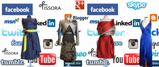 Si las Redes Sociales fueran vestidos: Moda 2.0