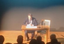 Zapatero, Rajoy y Botín ‘hablando’ en inglés. Los presidentes y los idiomas zapatero hablando ingles en oxford