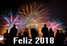 Feliz Año nuevo 2018 Feliz 2018