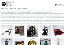 Conserve The Sound, una web museo que conserva sonidos antiguos web conserve the sound museo sonidos