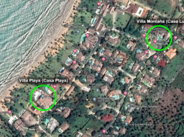 Las casas de La isla de las tentaciones en Google Maps - Villa Playa y Villa Montaña (República Dominicana)