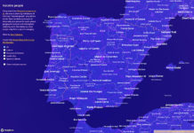 «Notable people», un mapa interactivo para ver gente famosa que nació en tu ciudad Notable people, un mapa interactivo para ver gente famosa que nació en tu ciudad