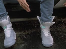 Product placement: la presencia de Nike en el cine - Regreso al futuro