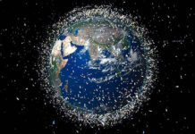 satelites alrededor de la Tierra
