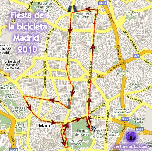 Fiesta de la Bicicleta de Madrid (2010)