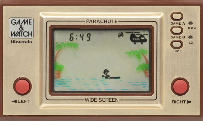 maquinita game watch - parachute