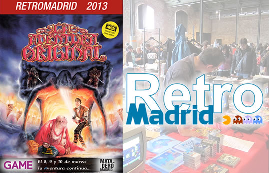 RetroMadrid 2013 viaja al pasado de los videojuegos este fin de semana retromadrid-festival-2013