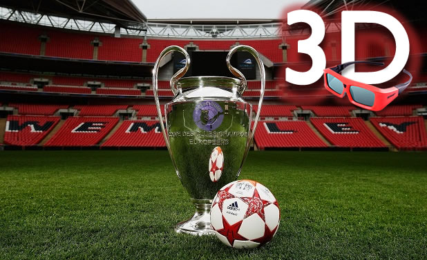 Cómo ver la final de la Champions League en 3D wembley-final-champions