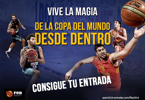 Mundial de Baloncesto 2014: información, calendario, sedes, entradas y sorteos entradas-mundial-baloncesto