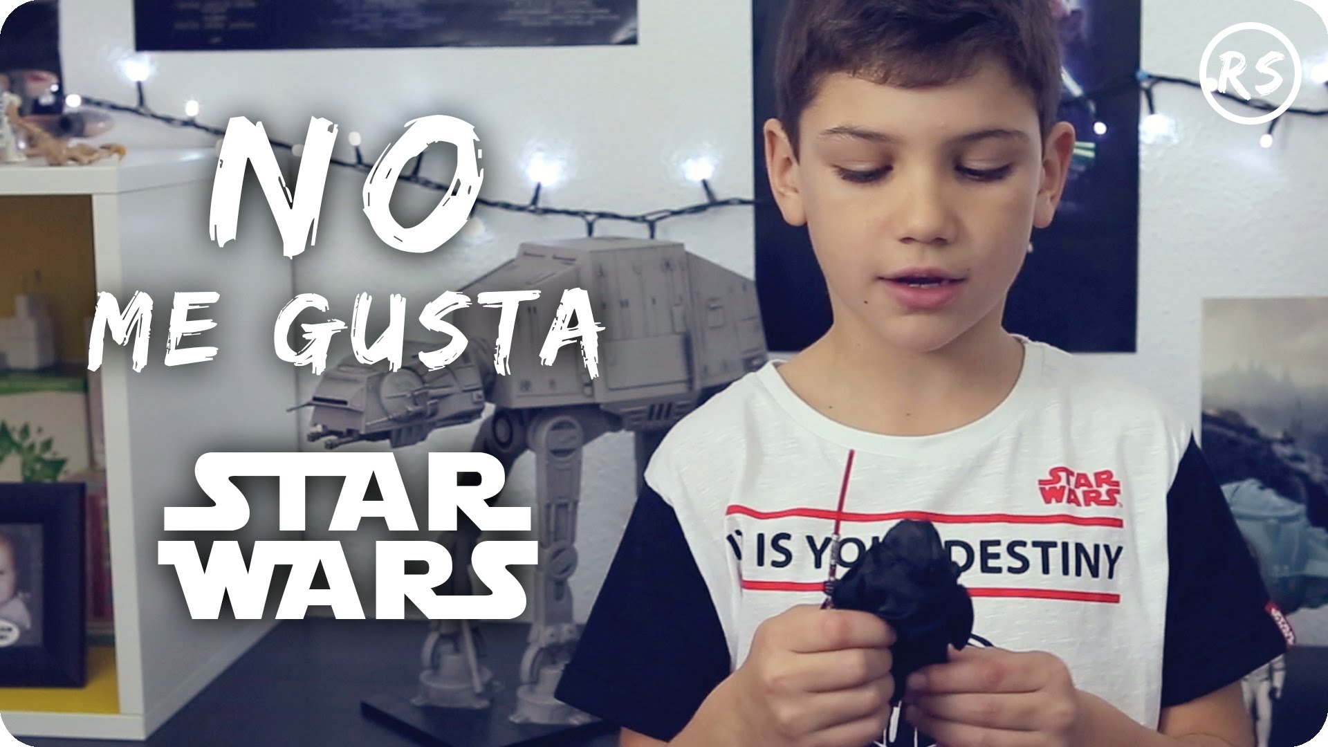 No me gusta Star Wars: El Musical no me gusta star wars musical