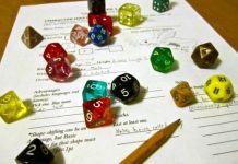 Juegos de rol: qué son, cómo se juega y tipos de juegos dados rol hoja de personaje