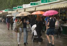 Llega la Feria del Libro de Madrid 2017… y la lluvia feria libro madrid 2017 lluvia