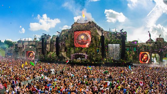 Tomorrowland festival