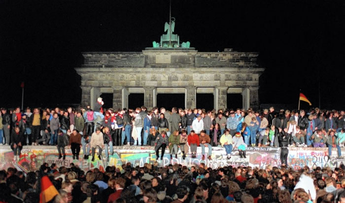 La caída del muro de Berlín 30 aniversario