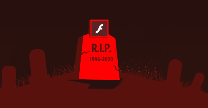 Adobe anuncia el final de Flash