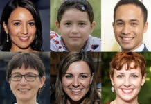 Estas personas de la foto NO existen, han sido creadas por ordenador Estas personas no existen han sido creadas por ordenador