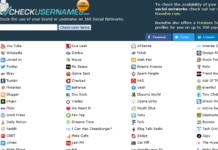 Comprueba en segundos si un nombre de usario está libre en 160 redes sociales Comprueba en segundos si tu nombre de usario está libre en 160 redes sociales
