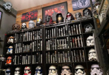 Colección de 90 espadas láser de Star Wars Coleccion-de-espadas-laser-de-Star-Wars