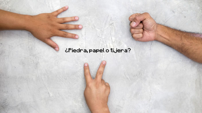 Cómo ganar a "Piedra, papel o tijera"