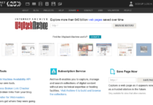 Wayback Machine, la máquina del tiempo de internet para ver cómo era una web hace años WayBack Machine, la máquina del tiempo de internet para ver cómo era una web hace años