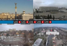 Webs y webcams para seguir la guerra en Ucrania en directo Webs y webcams para seguir la guerra en Ucrania en directo