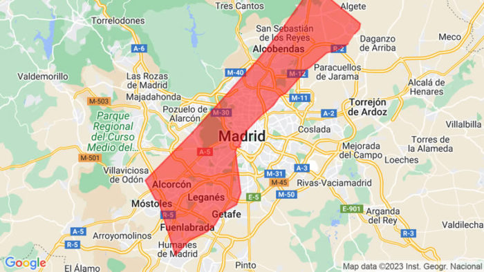 Gaza vs Madrid
